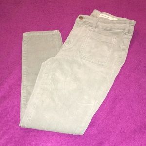 Anthropologie Pilcro and the Letterpress Corduroy Pants